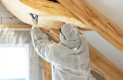 Isolation de combles - Les Haies